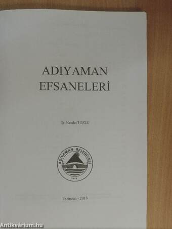 Adiyaman Efsaneleri