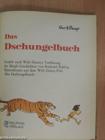 Das Dschungelbuch