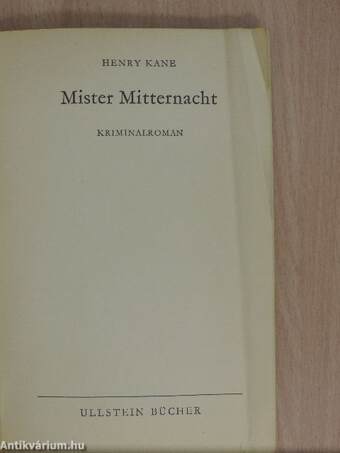 Mister Mitternacht