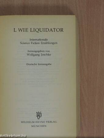 L wie Liquidator