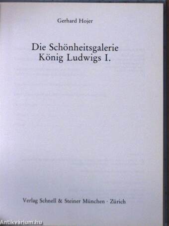 Die Schönheitsgalerie König Ludwigs I.