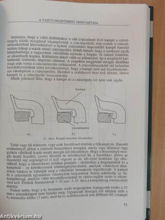 A vasúti felépítmény fenntartása