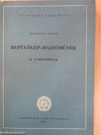 Repülőgép-hajtóművek II.