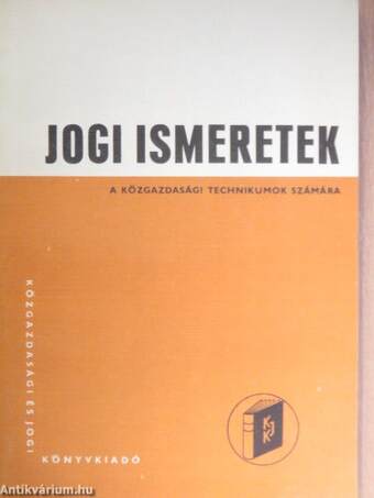 Jogi ismeretek