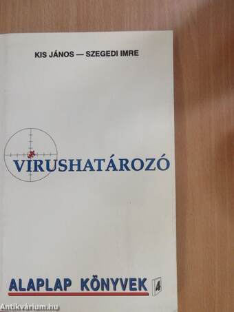 Vírushatározó