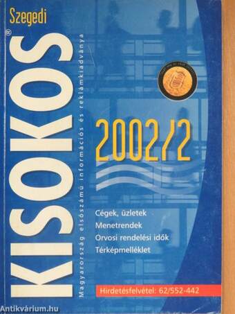 Szegedi Kisokos 2002/2