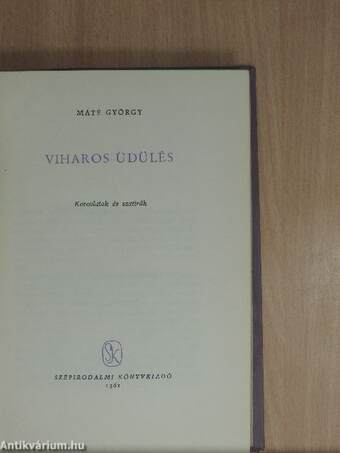 Viharos üdülés