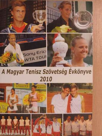 A Magyar Tenisz Szövetség Évkönyve 2010