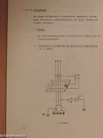 Érintésvédelmi mérések