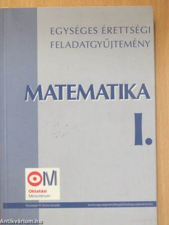 Matematika I.