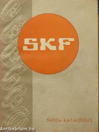 SKF 5400/a katalógus