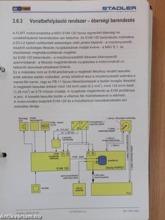 Kezelési utasítás MÁV 5341 sor.