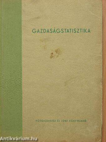 Gazdaságstatisztika