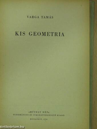 Kis geometria