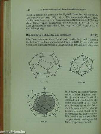 Grundzüge der Algebra I. (töredék)