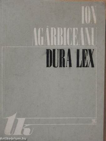 Dura Lex