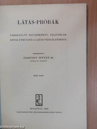 Látás-próbák