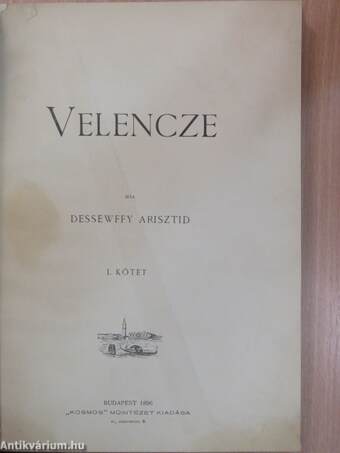 Velencze I. (töredék)