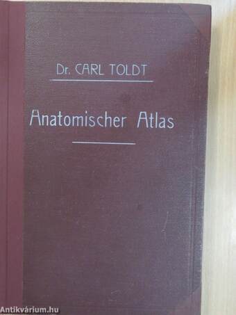 Anatomischer Atlas für studierende und Ärzte V.