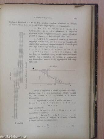 Vasútépítéstan II/1-3.