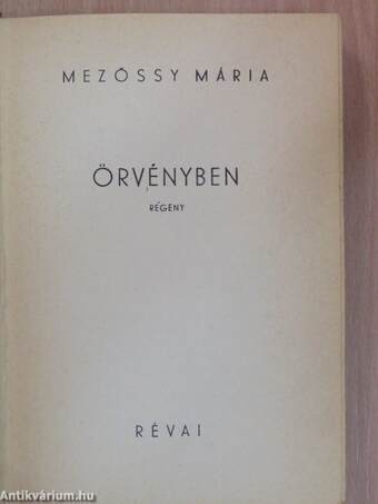 Örvényben