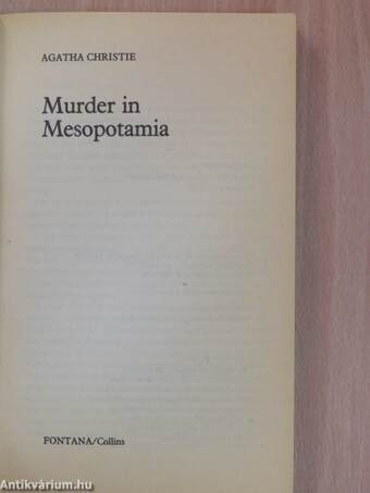 Murder in Mesopotamia