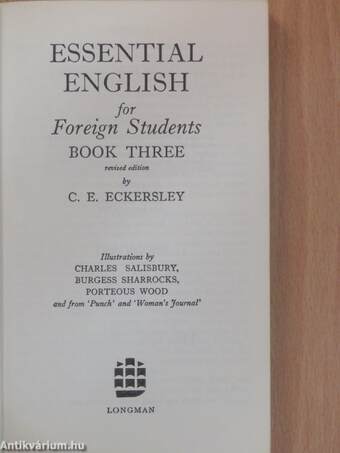 Essential English for Foreign Students 3. - Student's Book