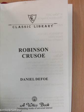 Robinson Crusoe