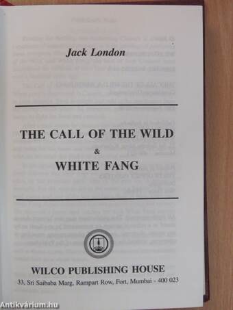 The Call of The Wild & White Fang