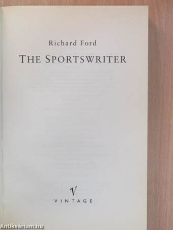 The sportswriter