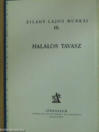 Halálos tavasz