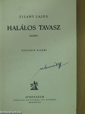 Halálos tavasz