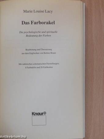 Das Farborakel