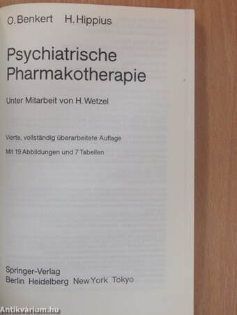 Psychiatrische Pharmakotherapie