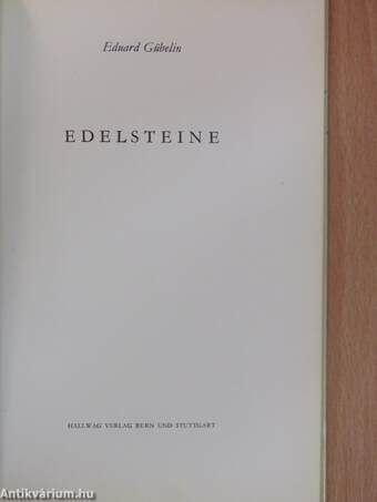 Edelsteine