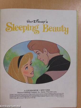 Walt Disney's Sleeping Beauty