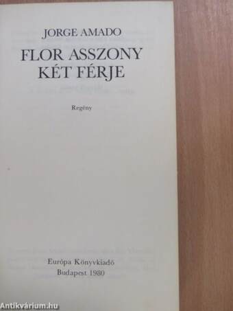 Flor asszony két férje