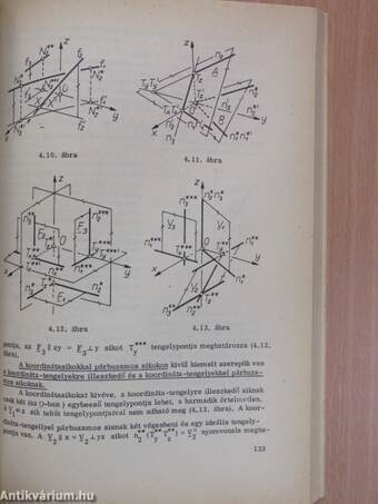 Ábrázoló geometria I.