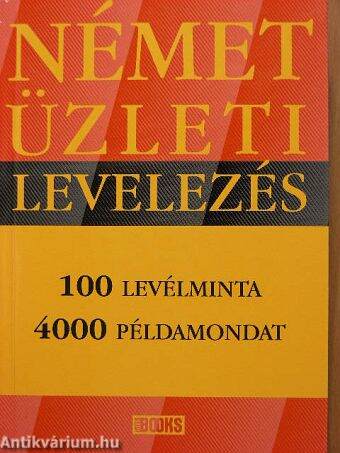 Német üzleti levelezés