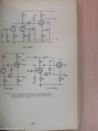 Egyszerű elektroncsöves számoló-áramkörök