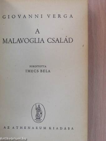 A Malavoglia család