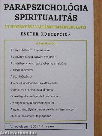 Parapszichológia-Spiritualitás 2001/4.