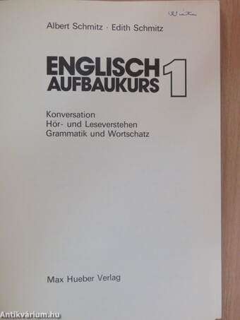 Englisch Aufbaukurs 1.