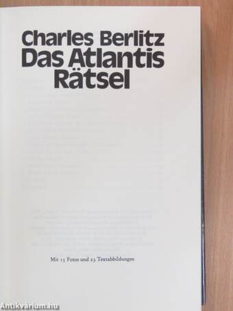 Das Atlantis Rätsel