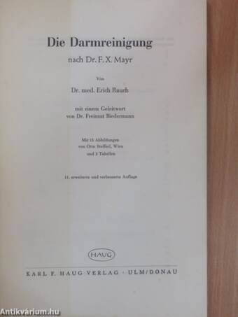 Die Darmreinigung