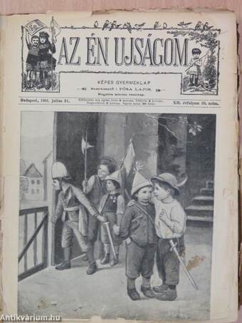 Az Én Ujságom 1901. (nem teljes évfolyam) (rossz állapotú)