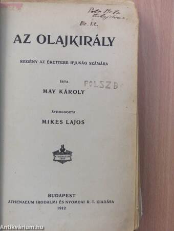 Az olajkirály/Hóvihar (rossz állapotú)