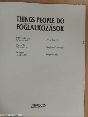 Foglalkozások