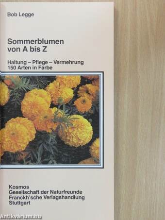 Sommerblumen von A bis Z