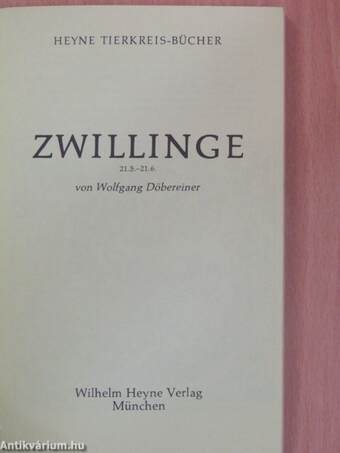 Zwillinge